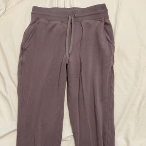 Soft module* warm down joggers